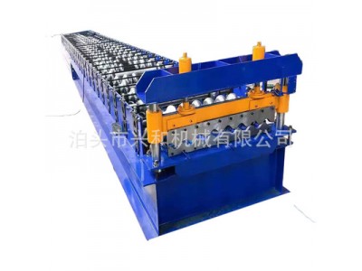 大波浪780圆弧压瓦机设备 压瓦机价格适宜