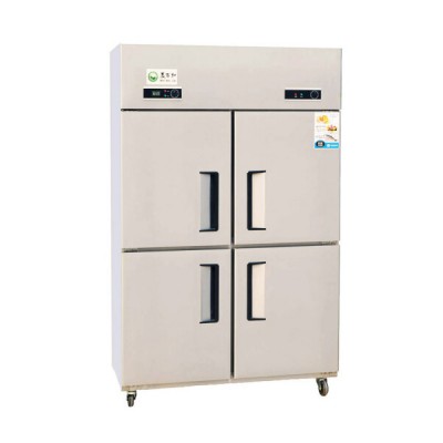 美百加冷柜四门经典双温厨房柜