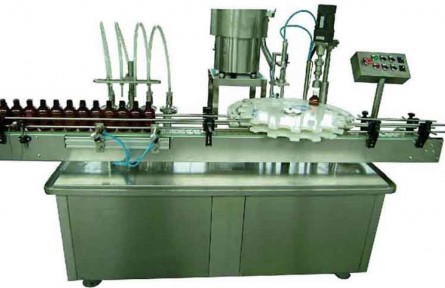 液体灌装旋盖一体机 液体灌瓶旋盖一体机厂家价格