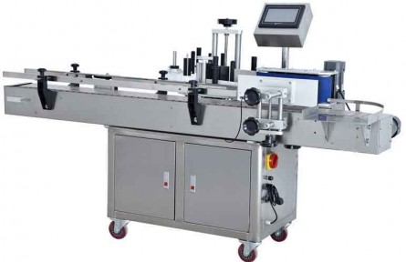 圆瓶贴标机 MT-200全自动圆瓶不干胶贴标机厂家价格