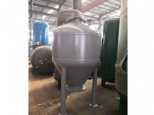 粉体输送仓泵-不锈钢耐高温高压仓泵罐-水泥粉体泵上引下引式