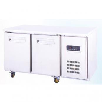 浩博1.5/1.8米冷藏冷冻平冷操作台