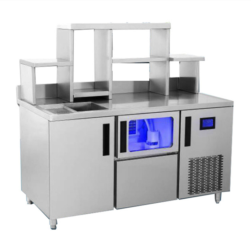 浩博吧台式制冰机工厂直卖