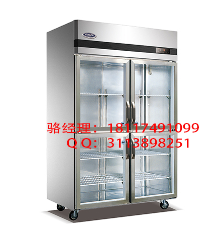 星星厨房专用冷柜/星星商超大型展示柜/星星商用冰箱