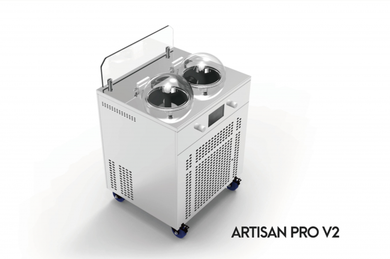 牧高双缸冰淇淋机/牧高四缸冰淇淋机/意式冰淇淋机