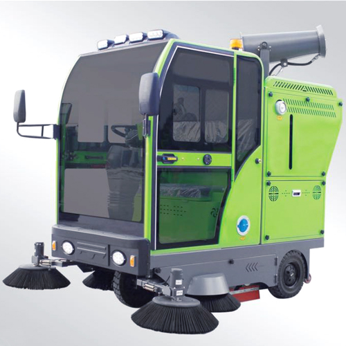全封闭式驾驶式扫地机 五合一扫地机