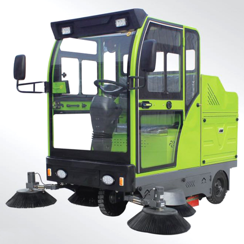 河南大型仓库环氧地坪洗地机 航空港公园树叶扫地机品牌
