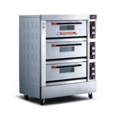 红菱标准款三层六盘电烤箱 XYF-3KA-T 带定时