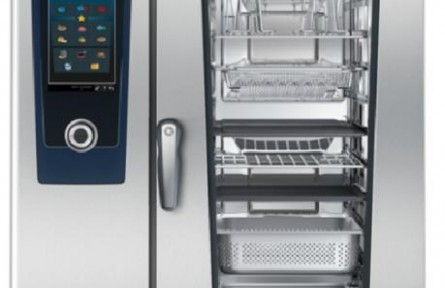 乐信万能蒸烤箱，全服务酒店。