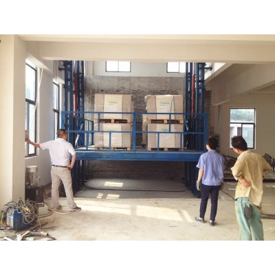 货梯厂家液压电梯装卸货平台货物举升机提升机登高车