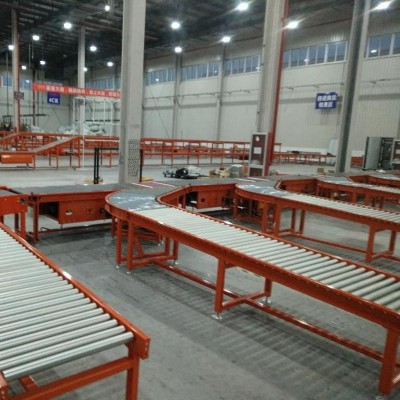 电商仓储、物流分拣线