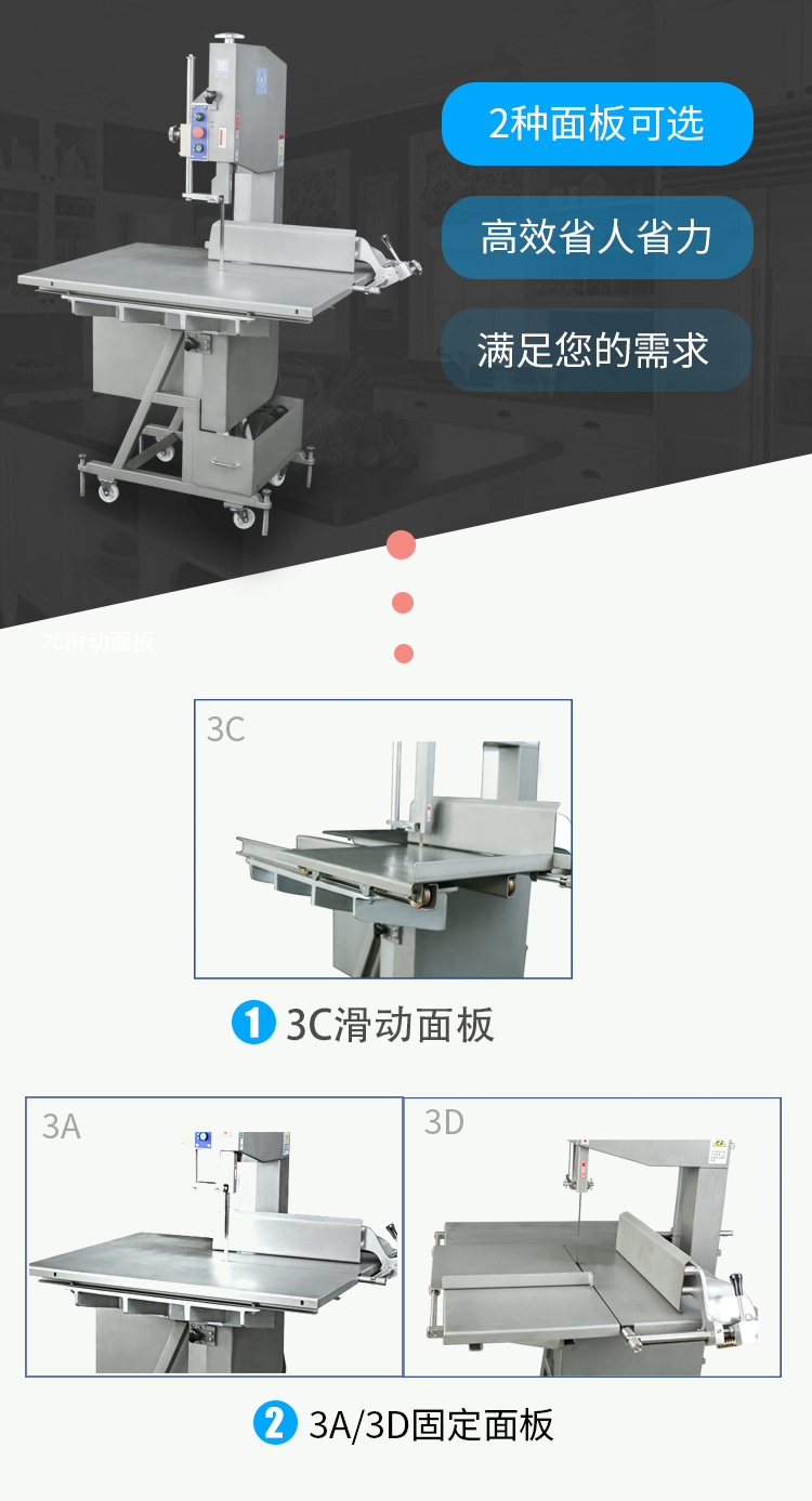 3锯骨机