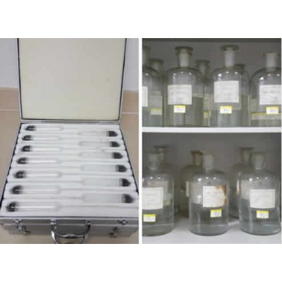 密度计检定装置，标准密度计，标准密度液