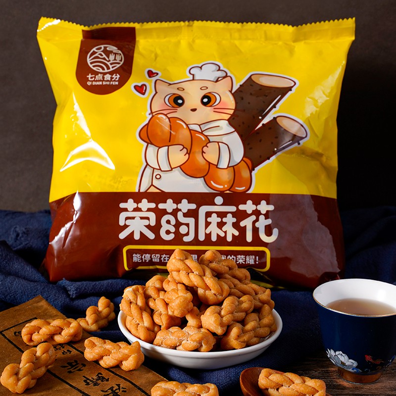 宏福食品麻花糕点