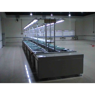 新能源充电枪总装线