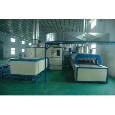 高压锅内胆喷涂线