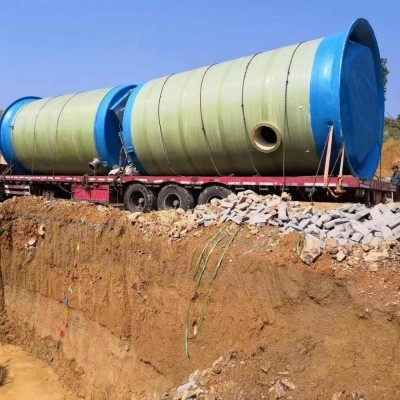 江苏工厂排水雨水提升泵站厂家按图生产