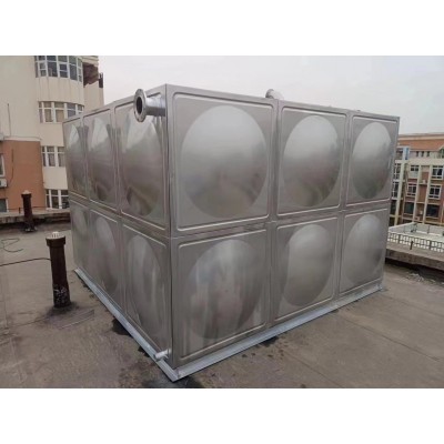 宝鸡不锈钢矩形水箱厂家 屋面水箱间 消防水箱厂家