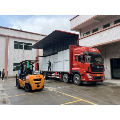 东莞雅高单/双面彩钢复合防火风管