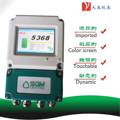 意大利原装进口分体式超声波液/物位计