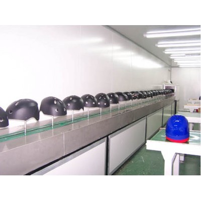 摩托车、电动车头盔喷漆线