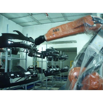 汽车保险扛涂装线