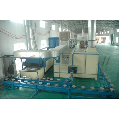 不粘锅自动喷涂线