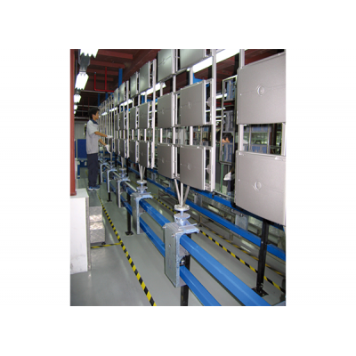 手提电脑外壳喷涂线