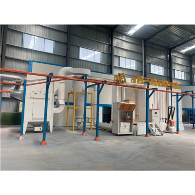 PP板喷粉房 塑料喷粉房