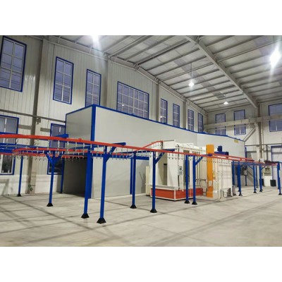 实验仪器喷涂生产线