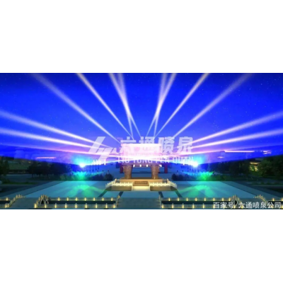 文旅夜游灯光秀设计 文旅夜游灯光秀厂家