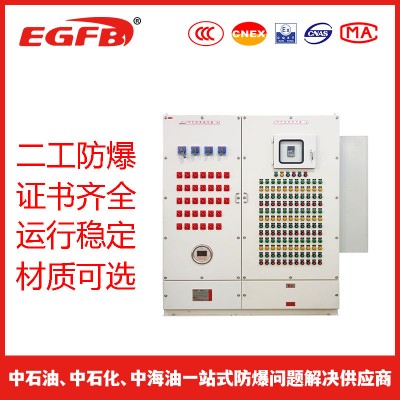 双开门变频器防爆正压控制柜全套接线防爆正压柜防爆空调散热