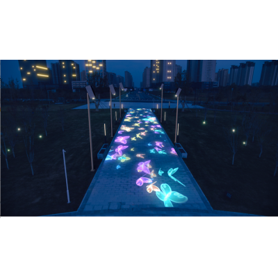 景区互动光影秀设计景区互动光影秀施工