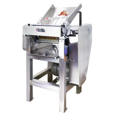 裕飞永强压面机YQ-Y130A商用不锈钢高速揉面压面一体机