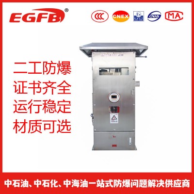 石油化工化外安装防爆正压柜防爆电气控制柜304不锈钢材质