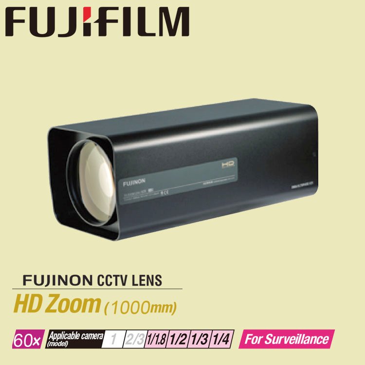 HD60x16.7R4J-OIS富士能光学防震激光夜视仪镜头