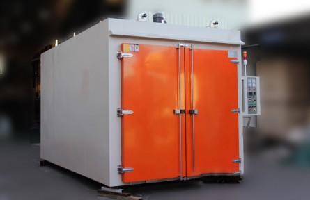 五金烤漆推车型烘箱