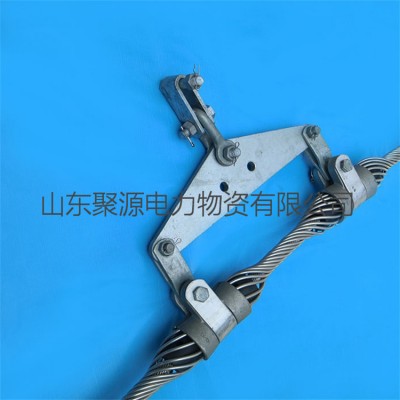 预绞式悬垂线夹24芯ADSS光缆过线金具光缆双悬垂线夹悬垂串