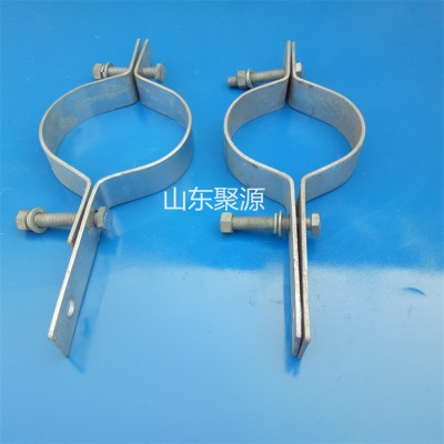 电线杆抱箍子母抱箍单长尾双长尾抱箍异形抱箍聚源供应