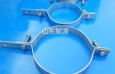 杆用热镀锌抱箍单长尾双短尾抱箍