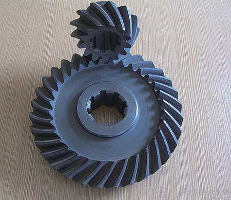 重型设备‌齿轮、链轮：如工程机械的举升、倾翻机构