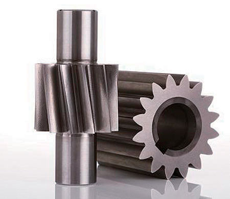 减速/增速装置‌齿轮、链轮：如电动机、发动机的减速箱