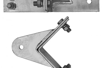 光缆直线紧固件 电力线路金具光缆配件 悬垂夹具塔用夹板