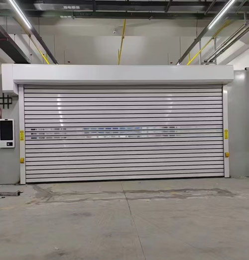 商场商城地库硬质涡轮快速卷帘门河北沧州任丘生产厂家
