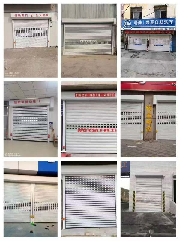 螺旋式硬质快速门河北生产厂家，工业螺旋硬质快速门河北生产厂家