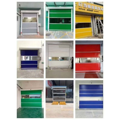 任丘天地华晨硬质快速卷帘门，快速门河北生产厂家